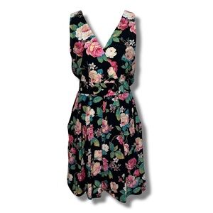 Vintage Floral Romper